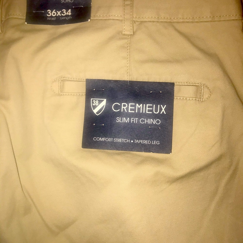 Cremieux luxury pants